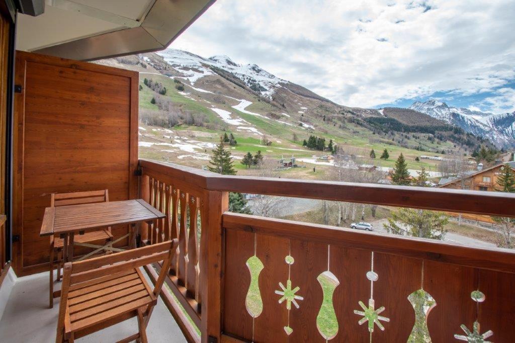 Residence Plein Sud A Cote Jandri Express, Front De Neige, Vue Splendide, Label 2 Alpes, Classe 2 Etoiles Tourisme لو دوز آلب المظهر الخارجي الصورة