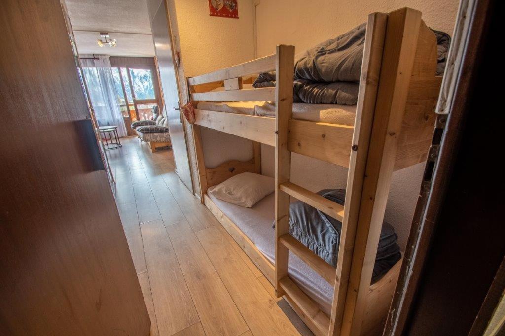 Residence Plein Sud A Cote Jandri Express, Front De Neige, Vue Splendide, Label 2 Alpes, Classe 2 Etoiles Tourisme لو دوز آلب المظهر الخارجي الصورة