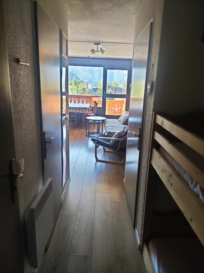 Residence Plein Sud A Cote Jandri Express, Front De Neige, Vue Splendide, Label 2 Alpes, Classe 2 Etoiles Tourisme لو دوز آلب المظهر الخارجي الصورة