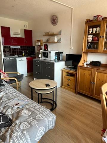 Residence Plein Sud A Cote Jandri Express, Front De Neige, Vue Splendide, Label 2 Alpes, Classe 2 Etoiles Tourisme لو دوز آلب المظهر الخارجي الصورة