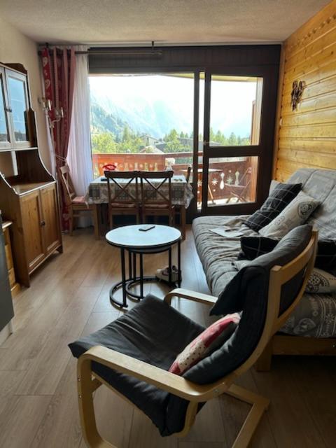 Residence Plein Sud A Cote Jandri Express, Front De Neige, Vue Splendide, Label 2 Alpes, Classe 2 Etoiles Tourisme لو دوز آلب المظهر الخارجي الصورة