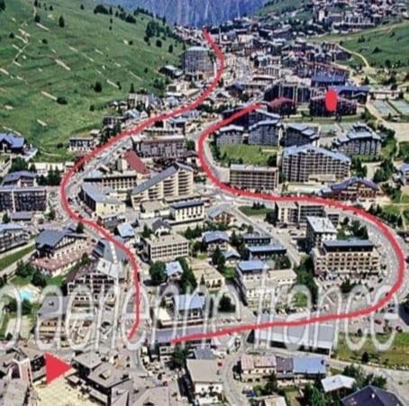 Residence Plein Sud A Cote Jandri Express, Front De Neige, Vue Splendide, Label 2 Alpes, Classe 2 Etoiles Tourisme لو دوز آلب المظهر الخارجي الصورة