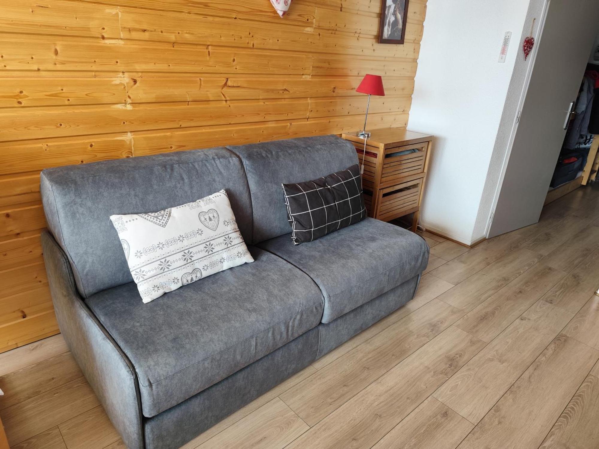 Residence Plein Sud A Cote Jandri Express, Front De Neige, Vue Splendide, Label 2 Alpes, Classe 2 Etoiles Tourisme لو دوز آلب المظهر الخارجي الصورة